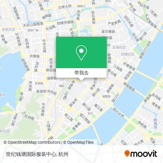 世纪钱塘国际服装中心地图