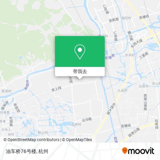 油车桥76号楼地图