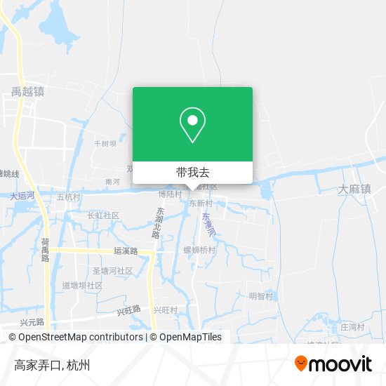 高家弄口地图