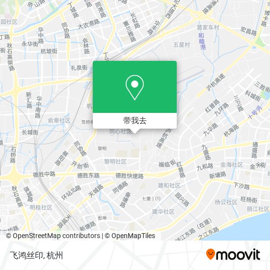 飞鸿丝印地图