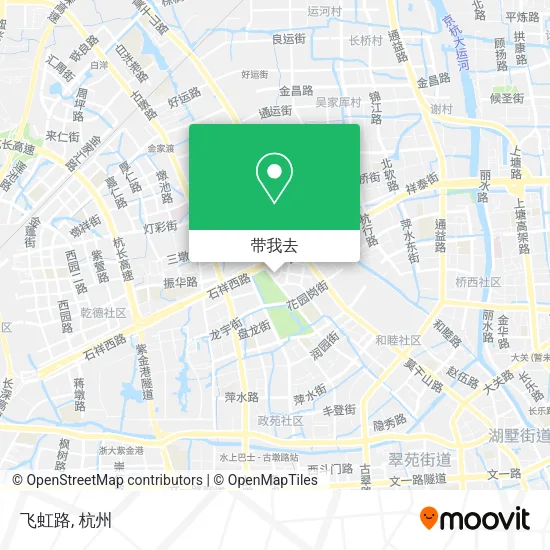 飞虹路地图