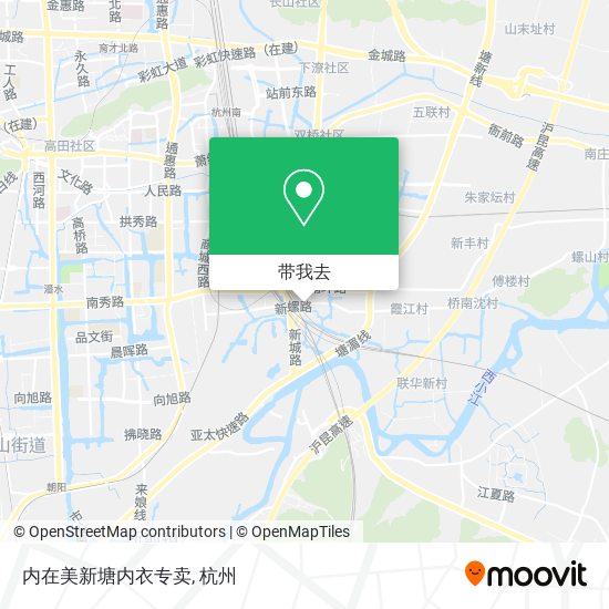 内在美新塘内衣专卖地图