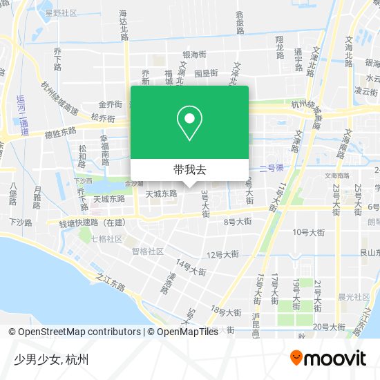 少男少女地图