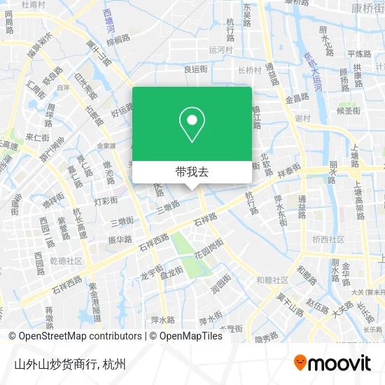 山外山炒货商行地图