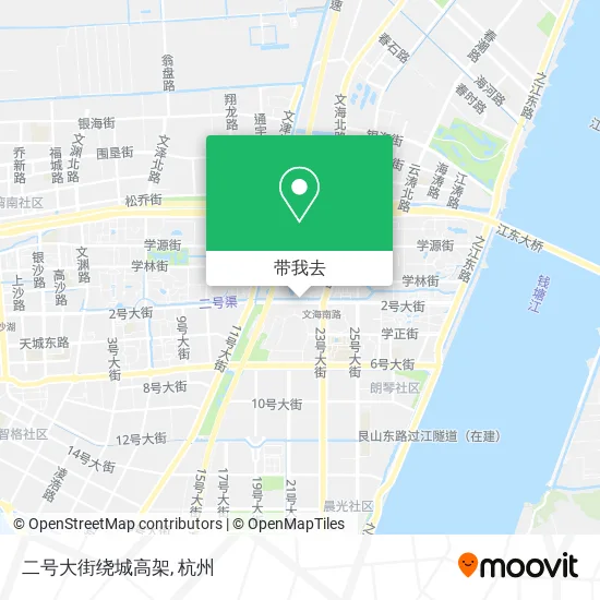 二号大街绕城高架地图
