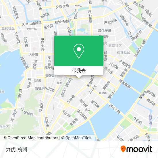 力优地图