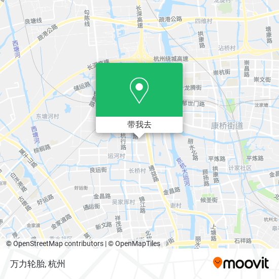万力轮胎地图