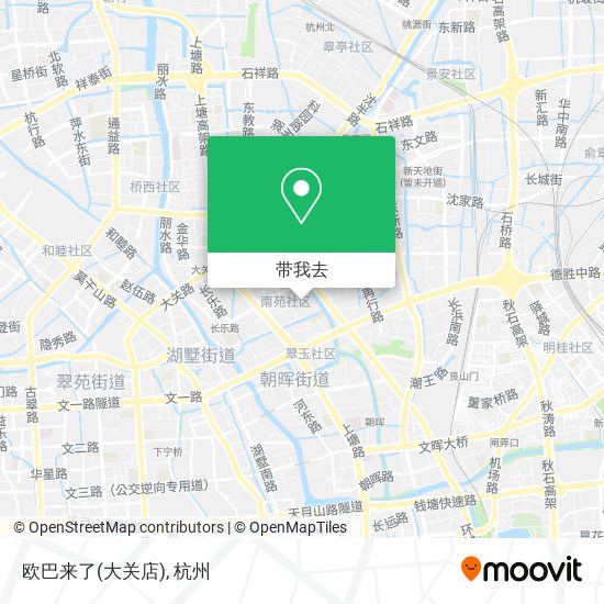 欧巴来了(大关店)地图