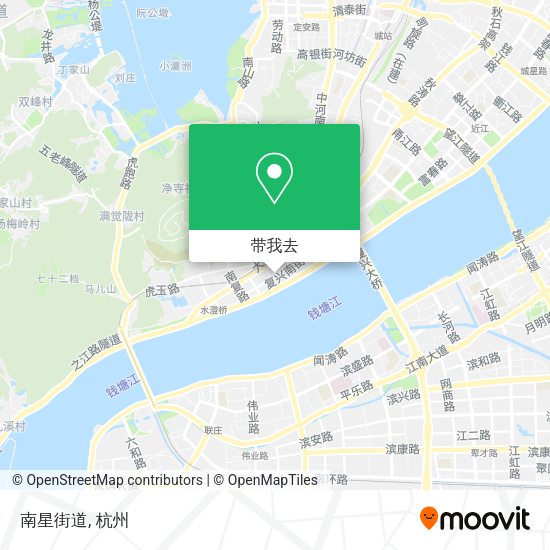 南星街道地图