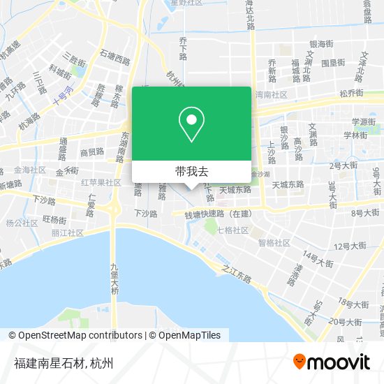 福建南星石材地图