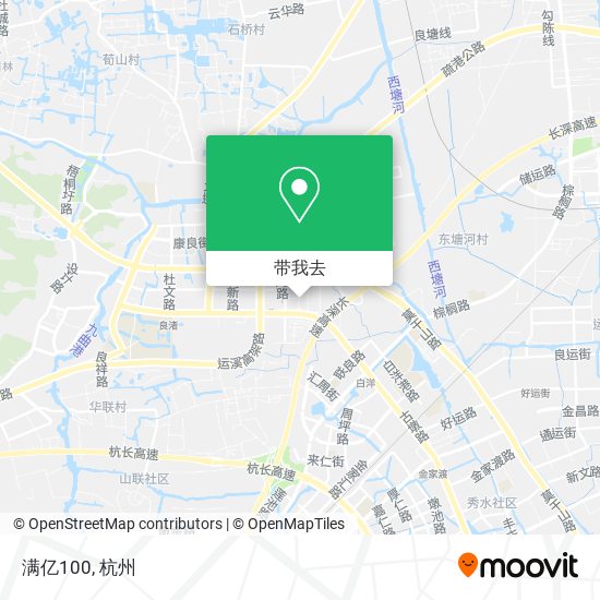 满亿100地图