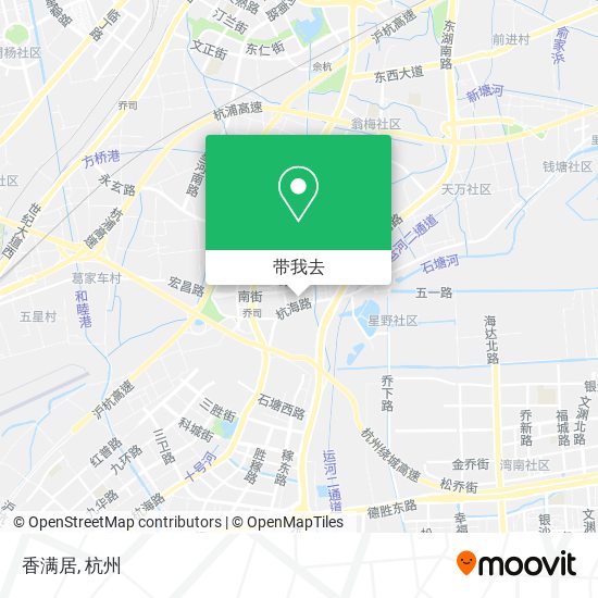 香满居地图