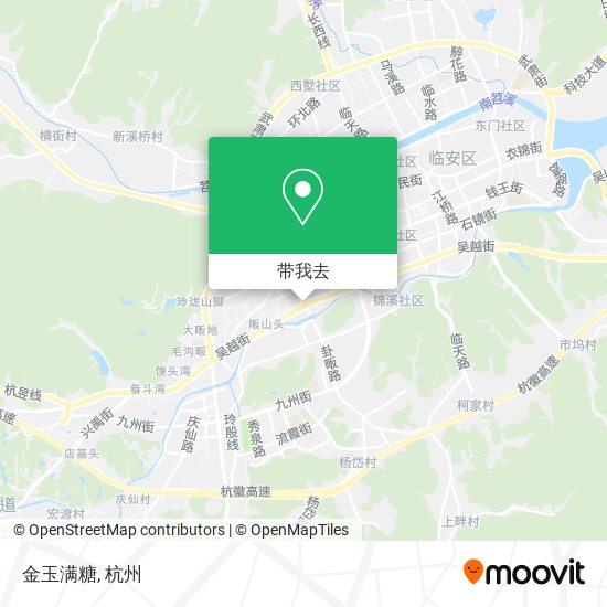 金玉满糖地图