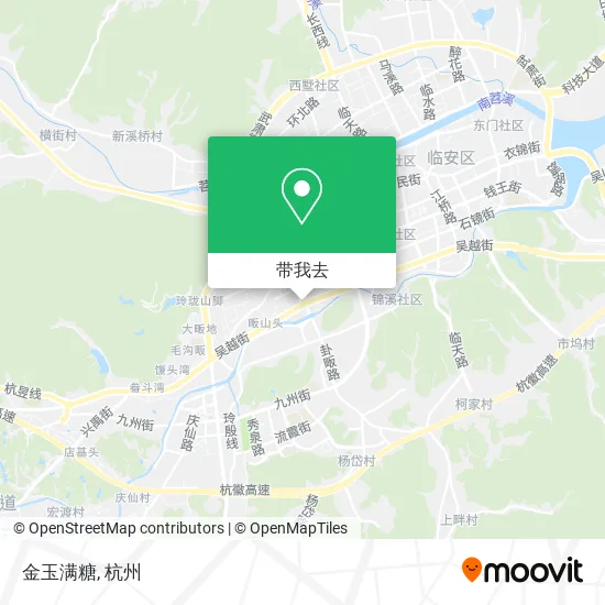 金玉满糖地图