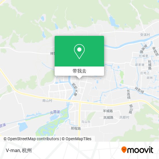 V-man地图