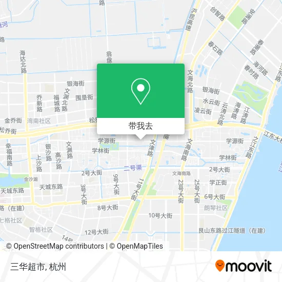 三华超市地图