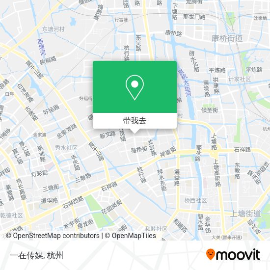 一在传媒地图