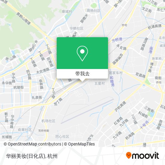 华丽美妆(日化店)地图