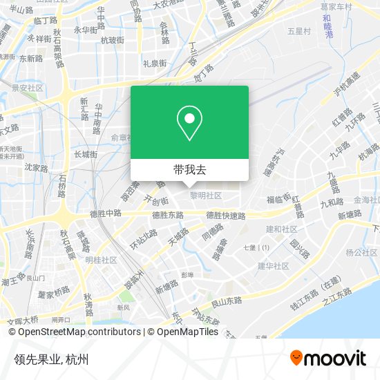 领先果业地图