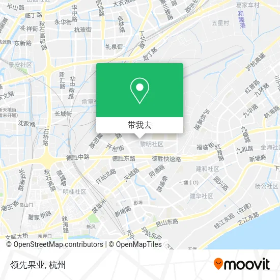 领先果业地图