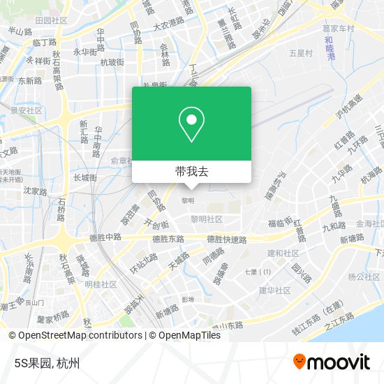 5S果园地图