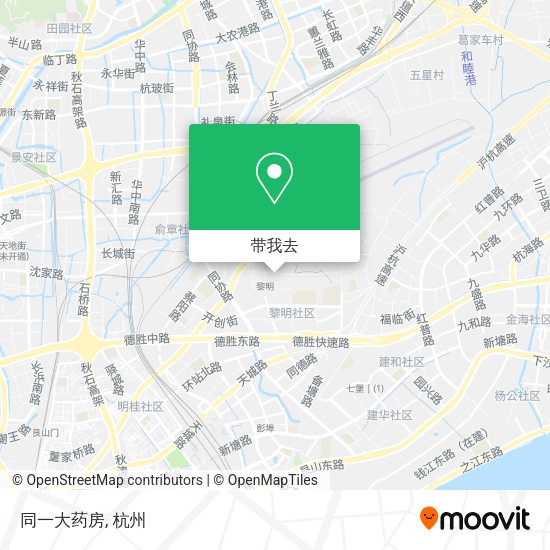 同一大药房地图