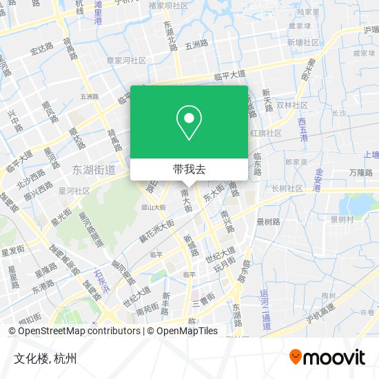 文化楼地图