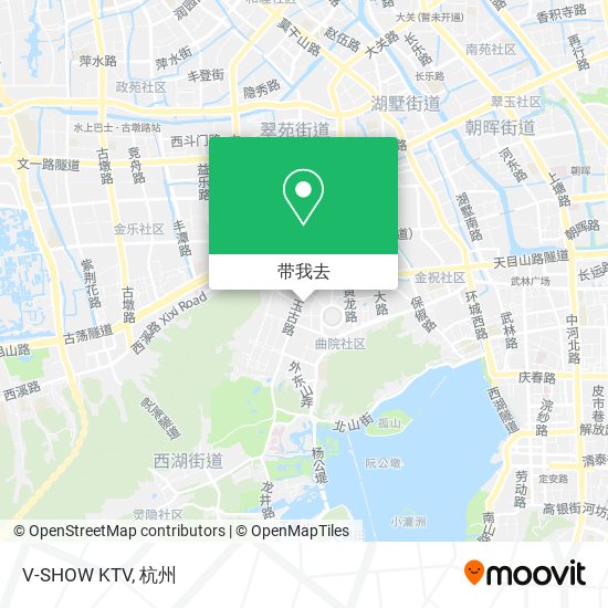 V-SHOW KTV地图