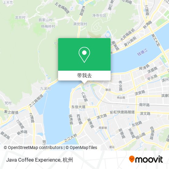 Java Coffee Experience地图
