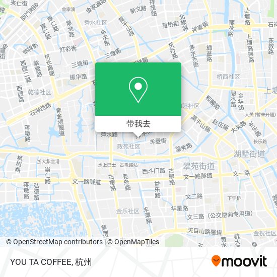 YOU TA COFFEE地图