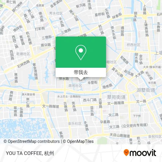 YOU TA COFFEE地图