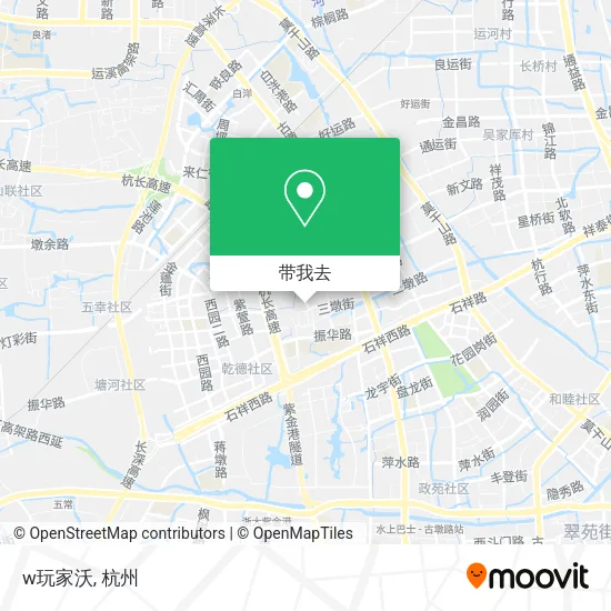 w玩家沃地图