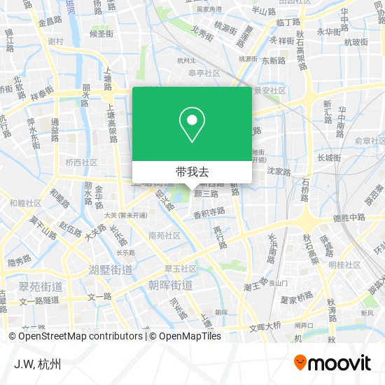 J.W地图