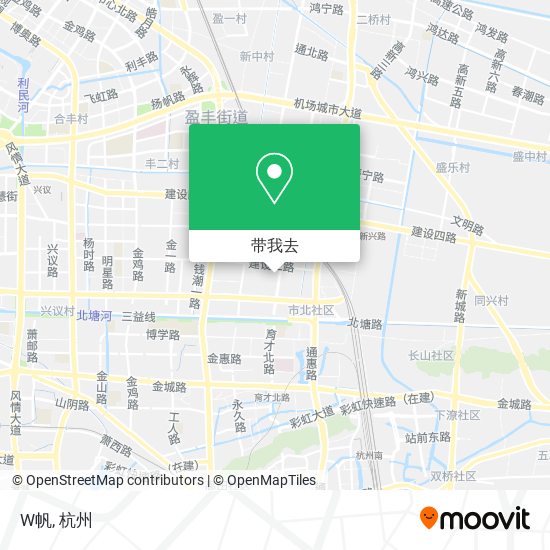 W帆地图