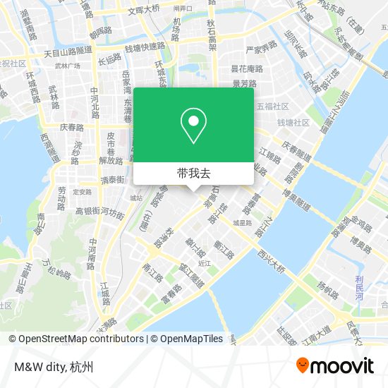 M&W dity地图