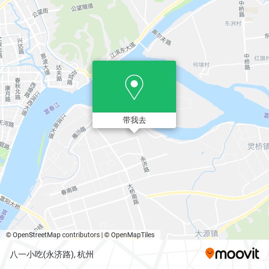 八一小吃(永济路)地图