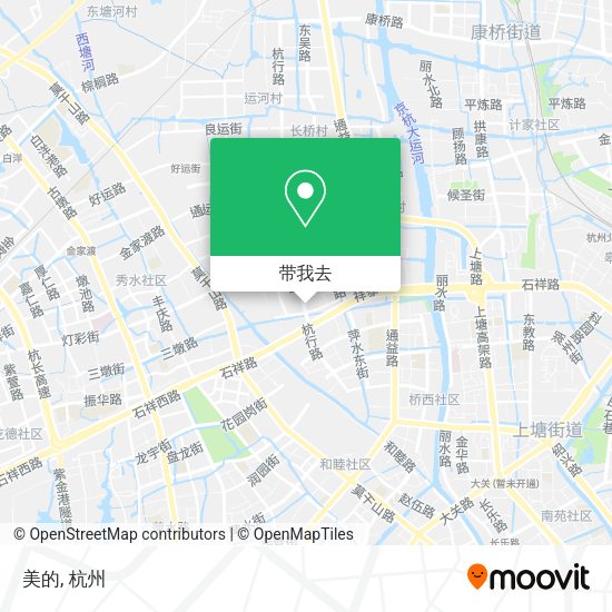 美的地图