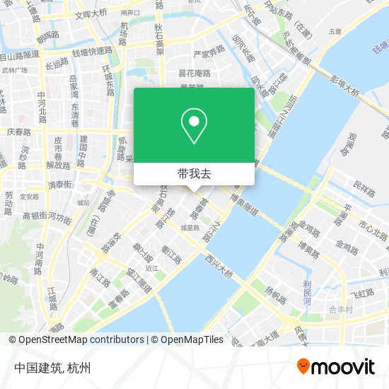 中国建筑地图
