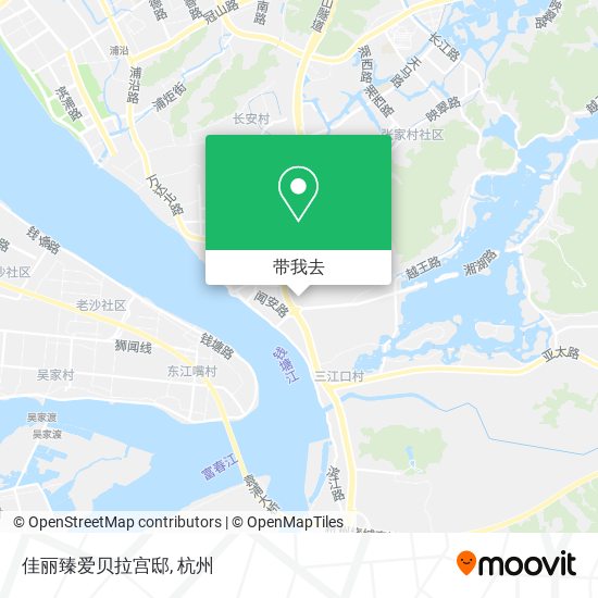 佳丽臻爱贝拉宫邸地图