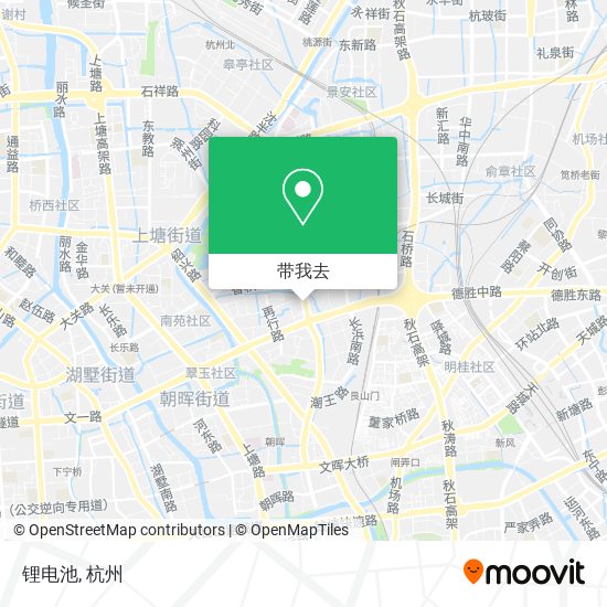 锂电池地图