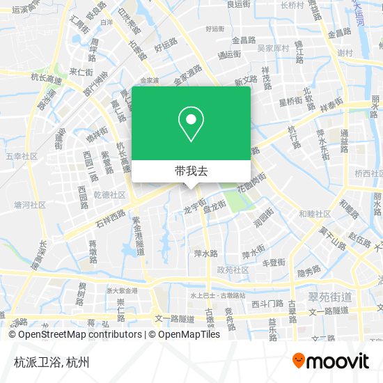 杭派卫浴地图
