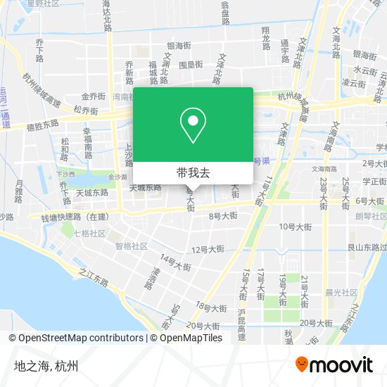 地之海地图