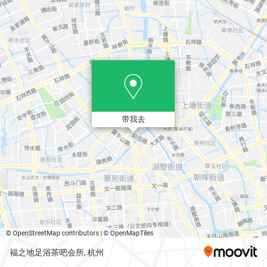 福之地足浴茶吧会所地图