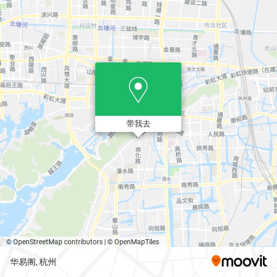 华易阁地图