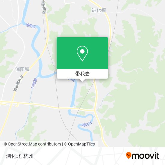 泗化北地图