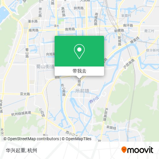 华兴起重地图