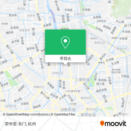 荣华里-东门地图