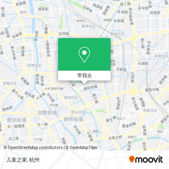 儿童之家地图