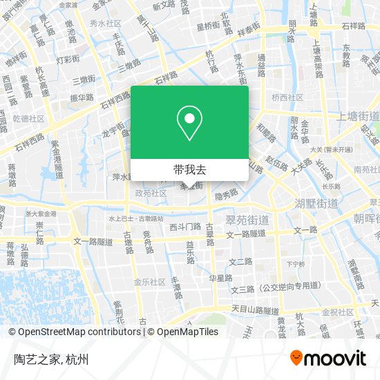 陶艺之家地图