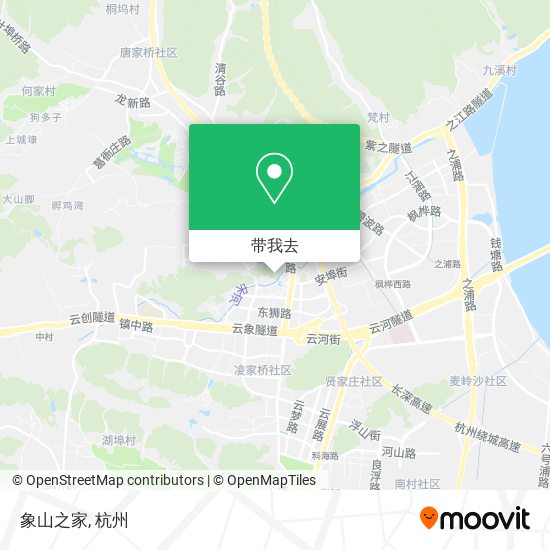 象山之家地图